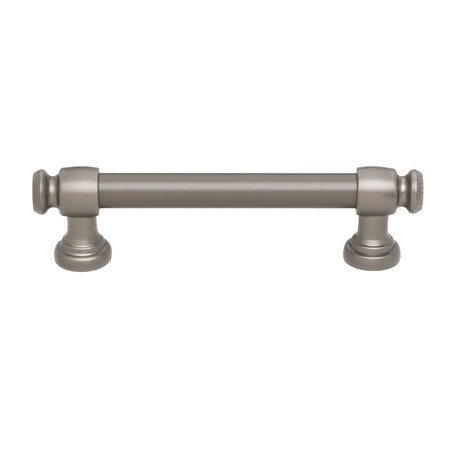 3-3/4 In. Center To Center Graphite Gray Classic Euro Bar Pull - 4361-96-GPH, 5PK